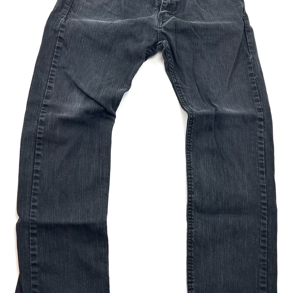 Black Levi’s Jeans | Goth Darkwear Straight Leg Denim
